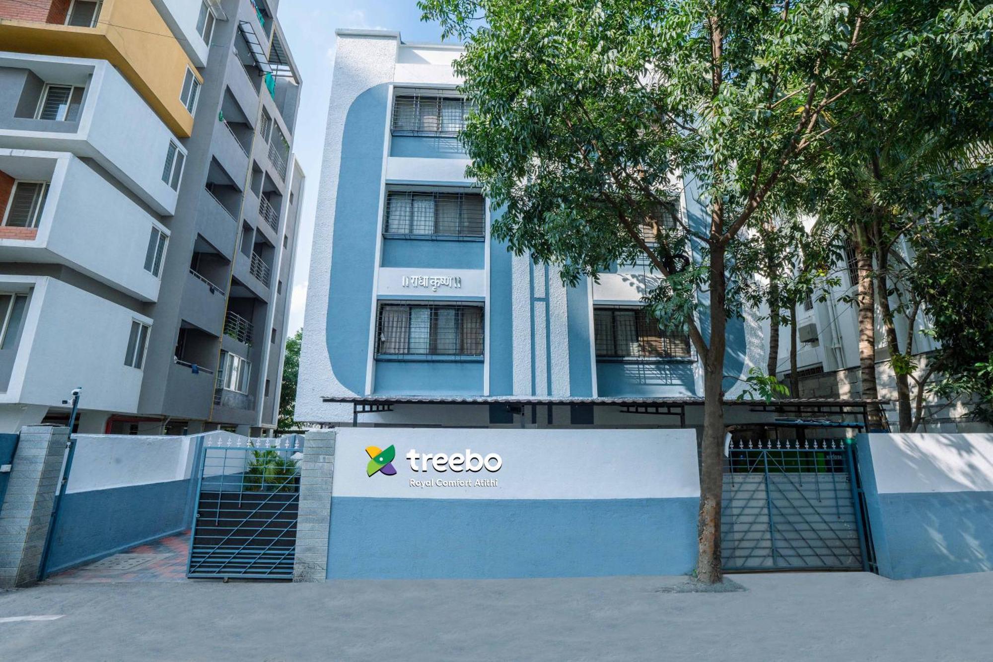 Treebo Royal Comfort Atithi Пуна Экстерьер фото