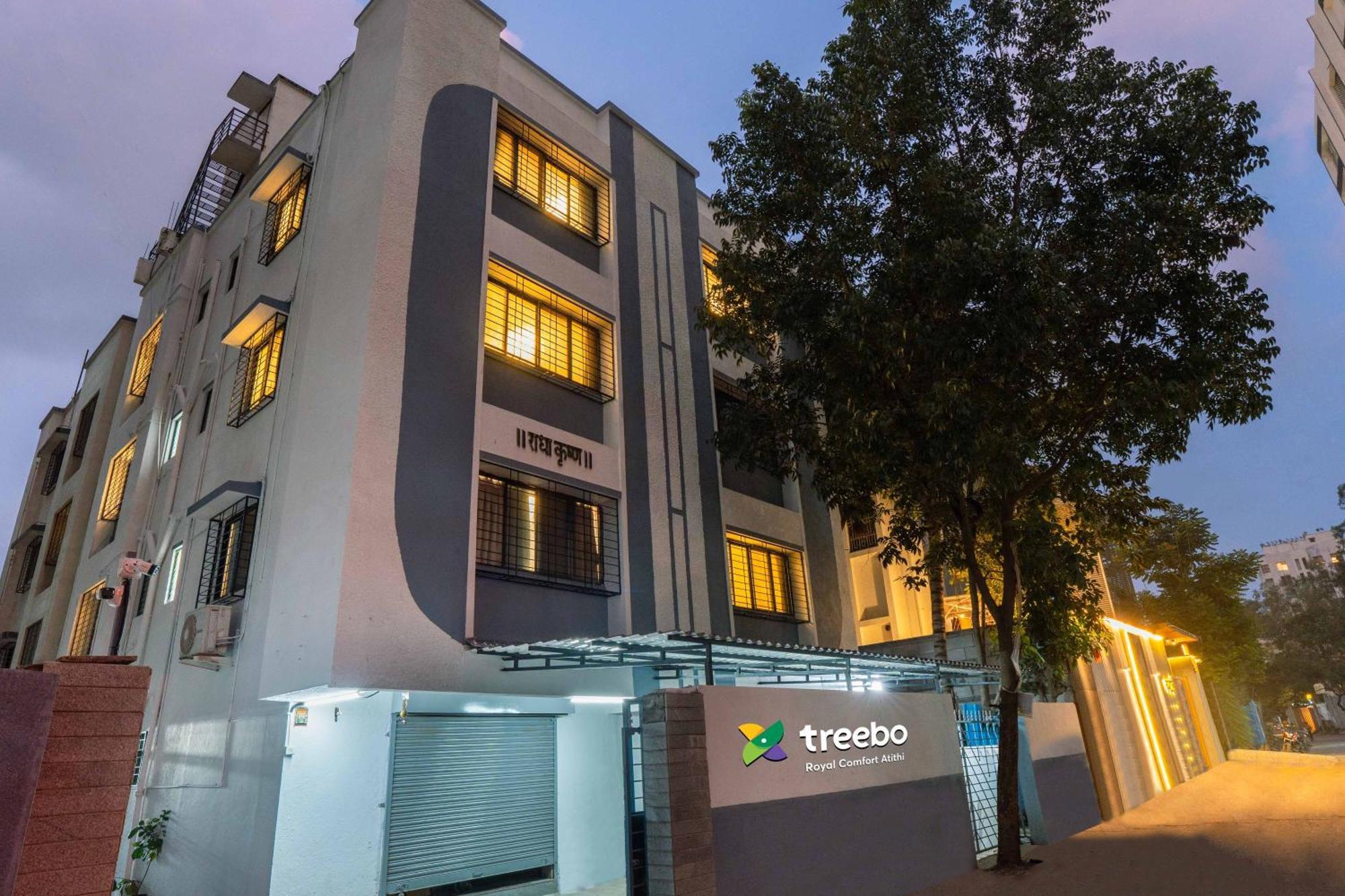 Treebo Royal Comfort Atithi Пуна Экстерьер фото