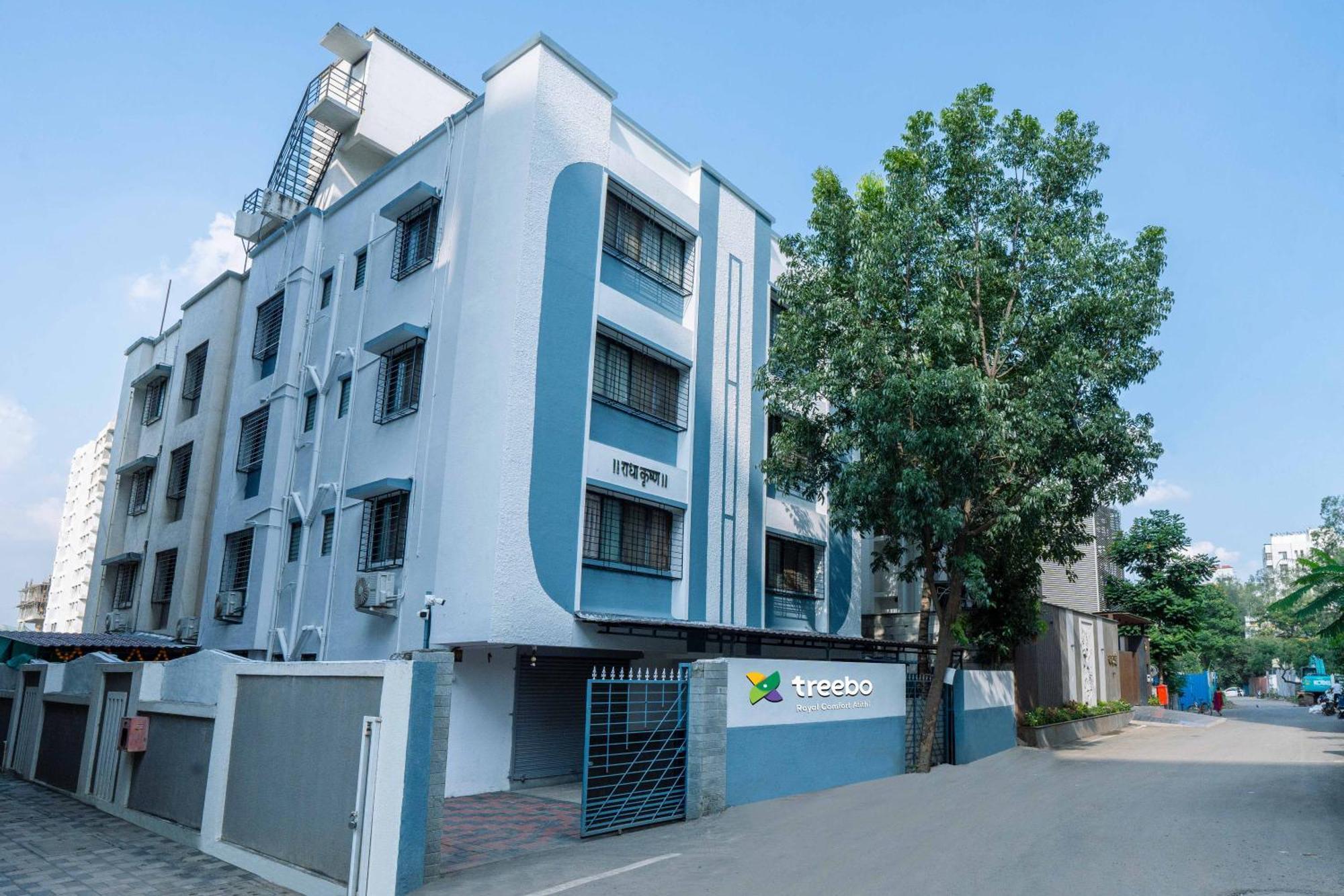 Treebo Royal Comfort Atithi Пуна Экстерьер фото
